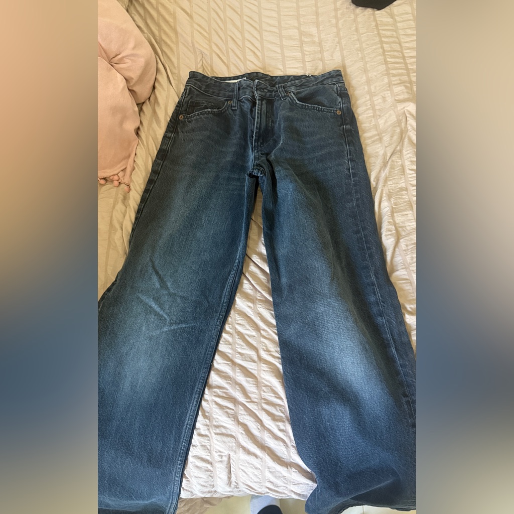 Classic Blue Women Zara Jeans